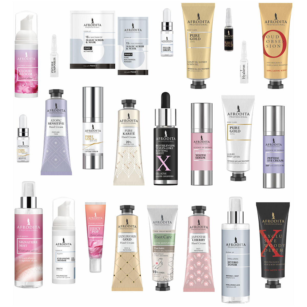Afrodita Professional Adventskalender Beauty Experience 2026