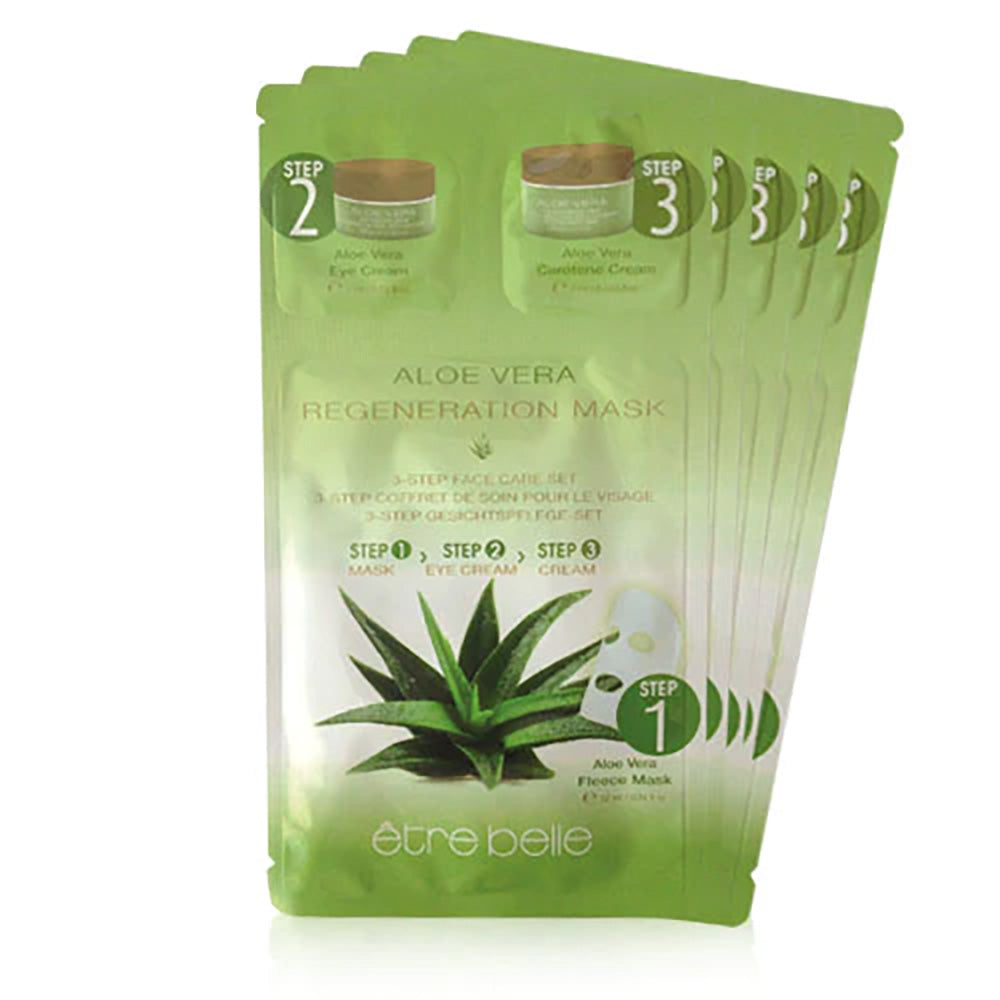 Aloe Vera 3-Step Gesichtspflegeset von etre belle