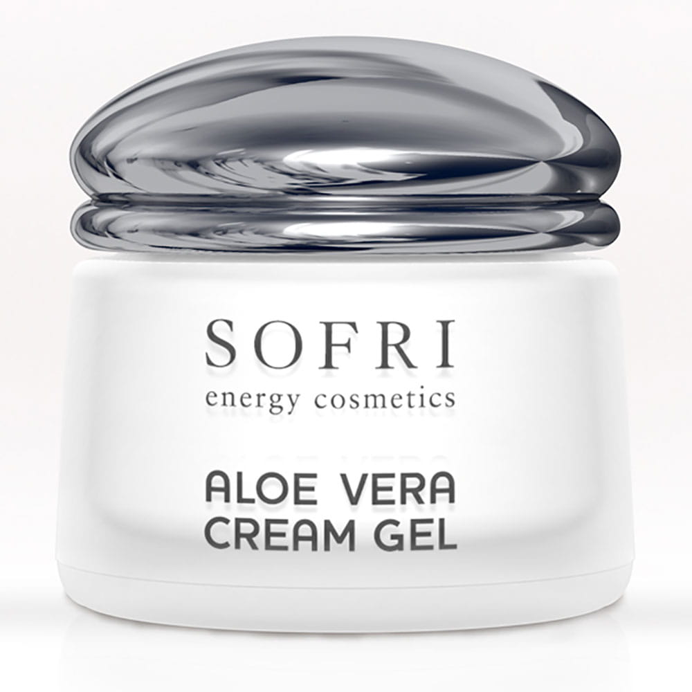 Color Energy Aloe Vera Cream Gel von Sofri
