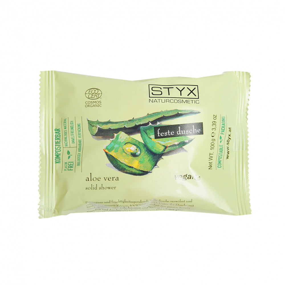 Aloe Vera Feste Dusche 100g von STYX