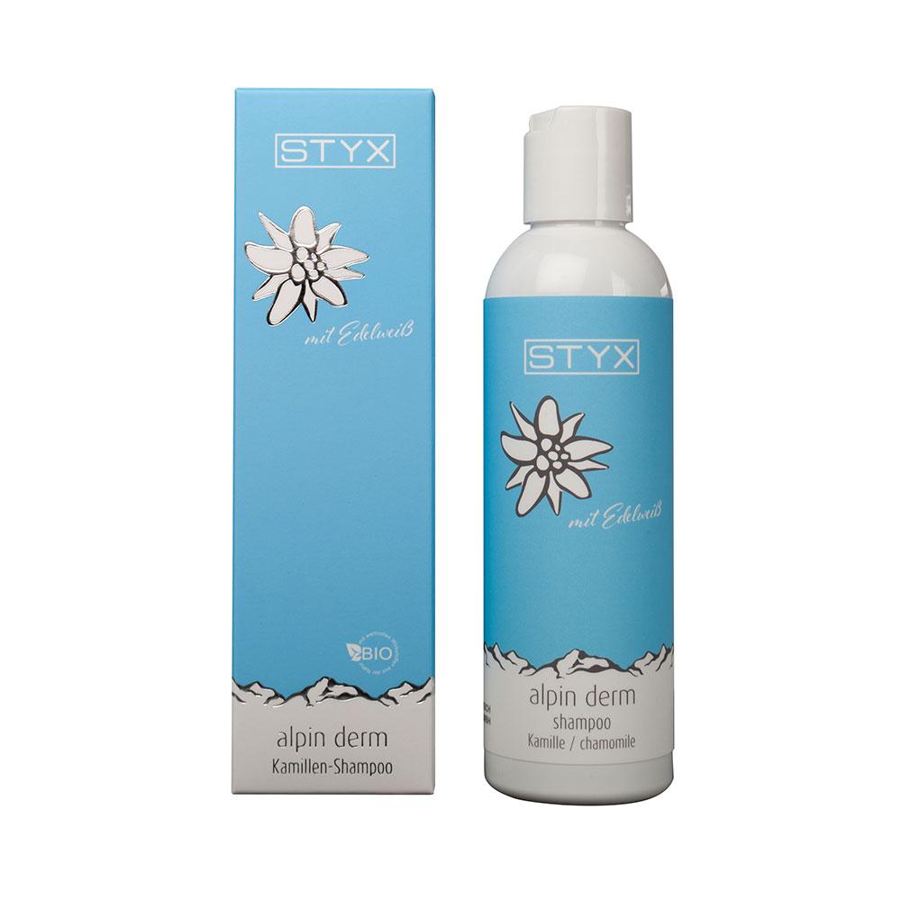 Alpin Derm Kamillen-Shampoo von STYX