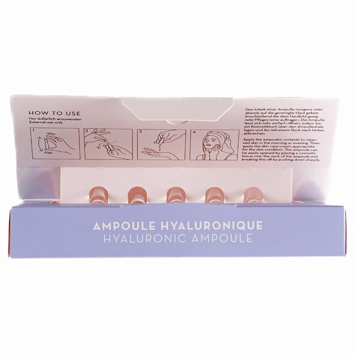 Ampoule Hyaluronique / Hyaluron Ampullen von Jean d`Arcel
