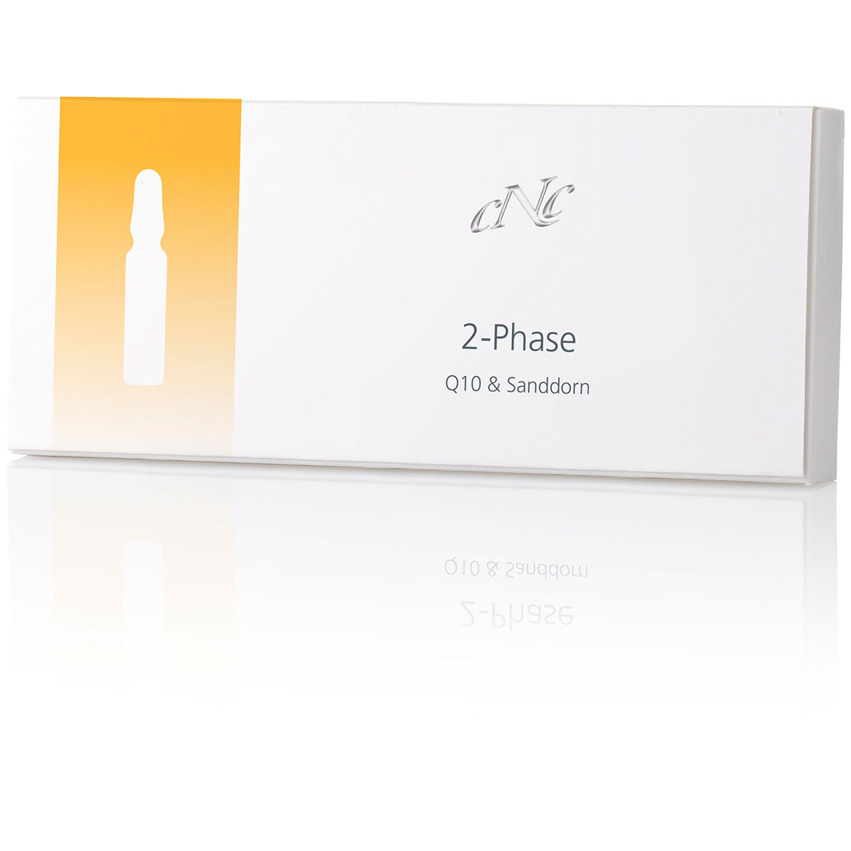Ampulle 2-Phase Q10 & Sanddorn von CNC Cosmetic