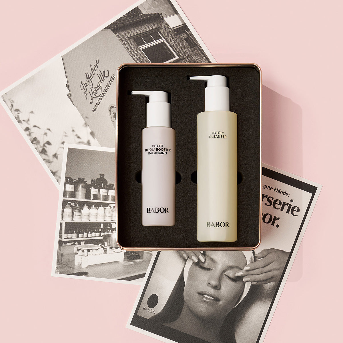 Anniversary Set HY-ÖL & Phyto Balancing Babor