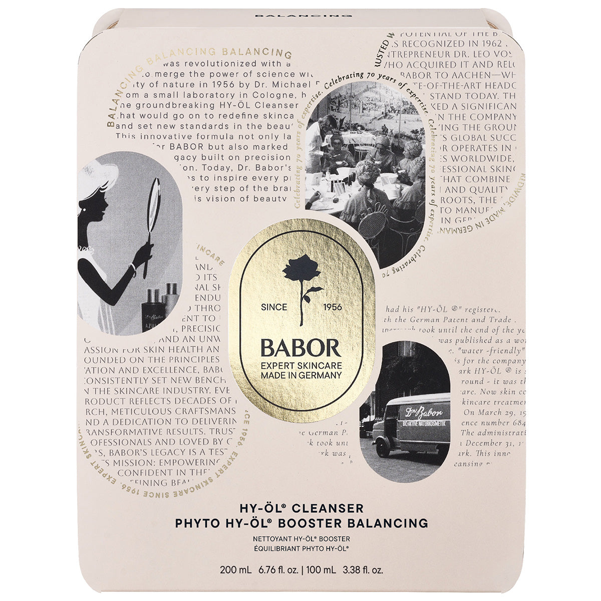 Anniversary Set HY-ÖL & Phyto Balancing Babor