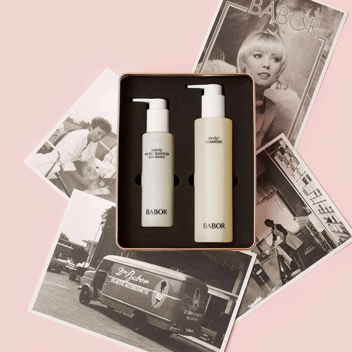 Anniversary Set HY-ÖL & Phyto Calming von Babor