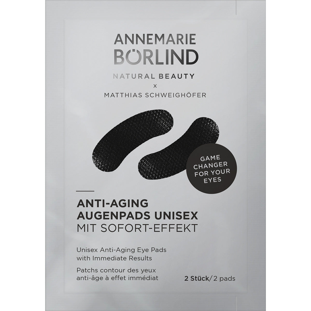 Anti-Aging Augenpads Unisex mit Sofort-Effekt