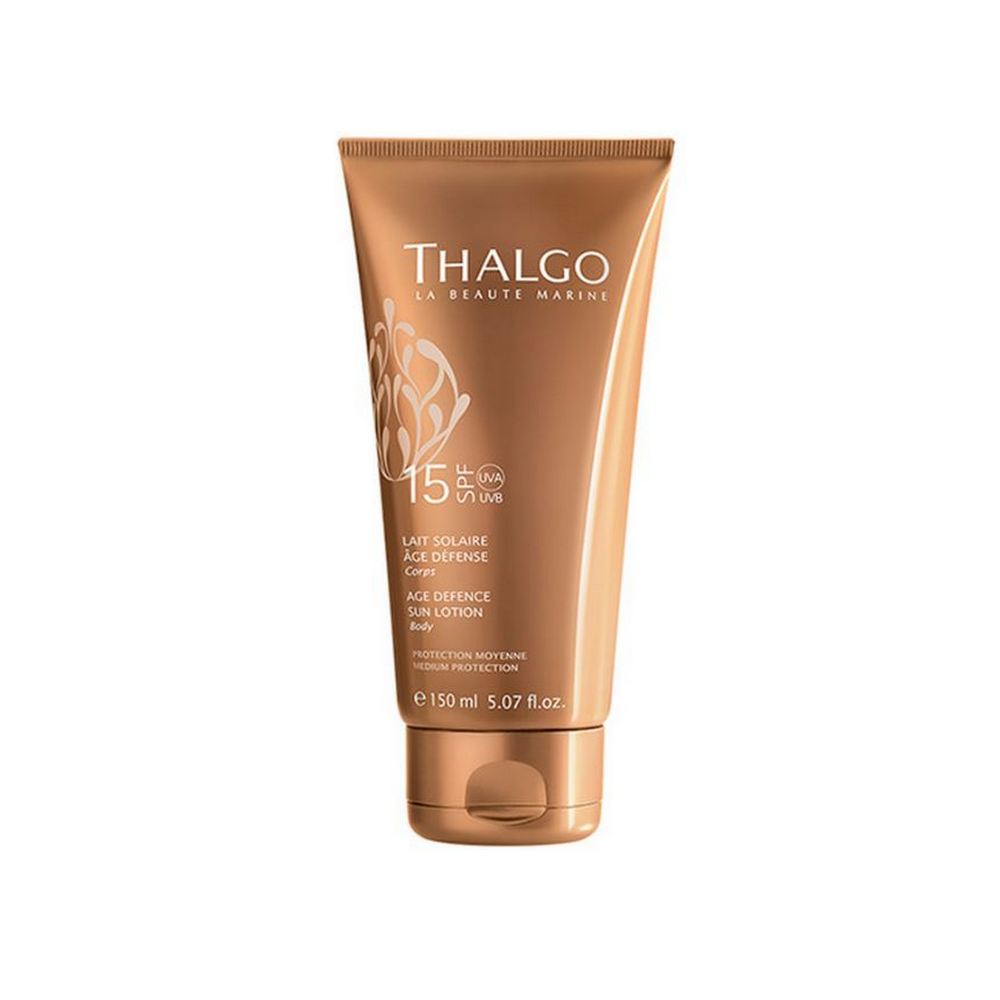 Anti-Ageing Sonnenmilch LSF 15 von Thalgo
