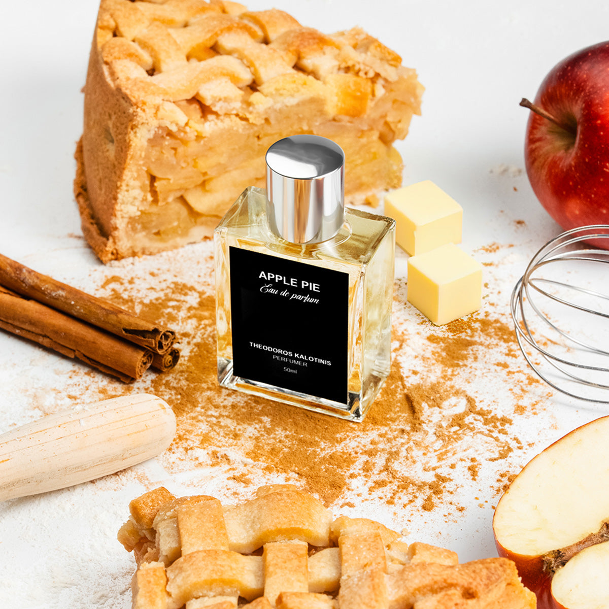 Apple Pie Eau de Parfum von Theodoros Kalotinis