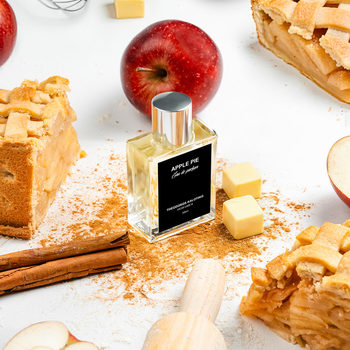 Apple Pie Eau de Parfum von Theodoros Kalotinis