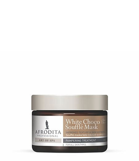 ART of SPA White choco Soufflé Maske für Gesicht & Körper