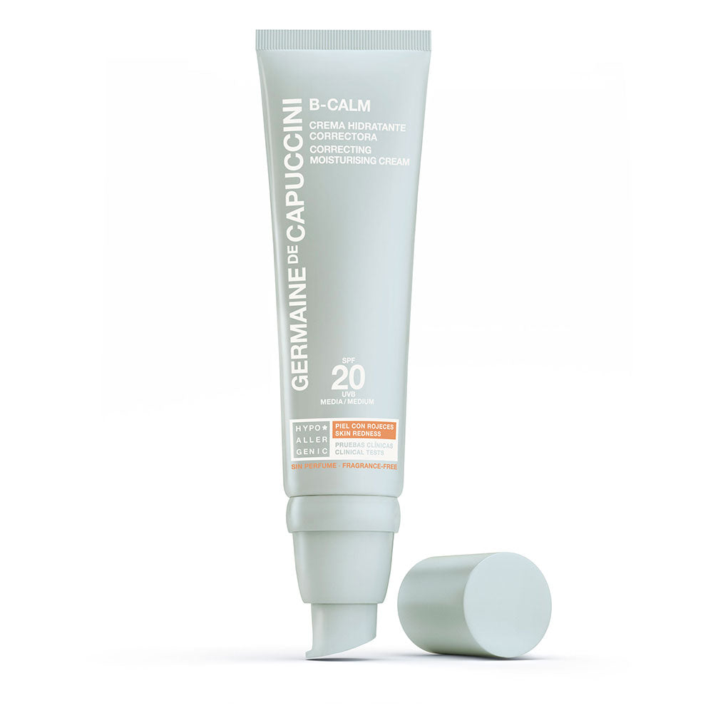 B-Calm Correcting Moisturising Cream SPF 20 getönt von Germaine de Capuccini