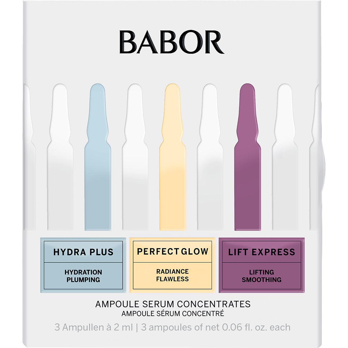 Ampullen 3er Set / Ampoule Concentrates von Babor