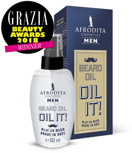 MEN BEARD OIL – Bart- und Hautpflegeöl