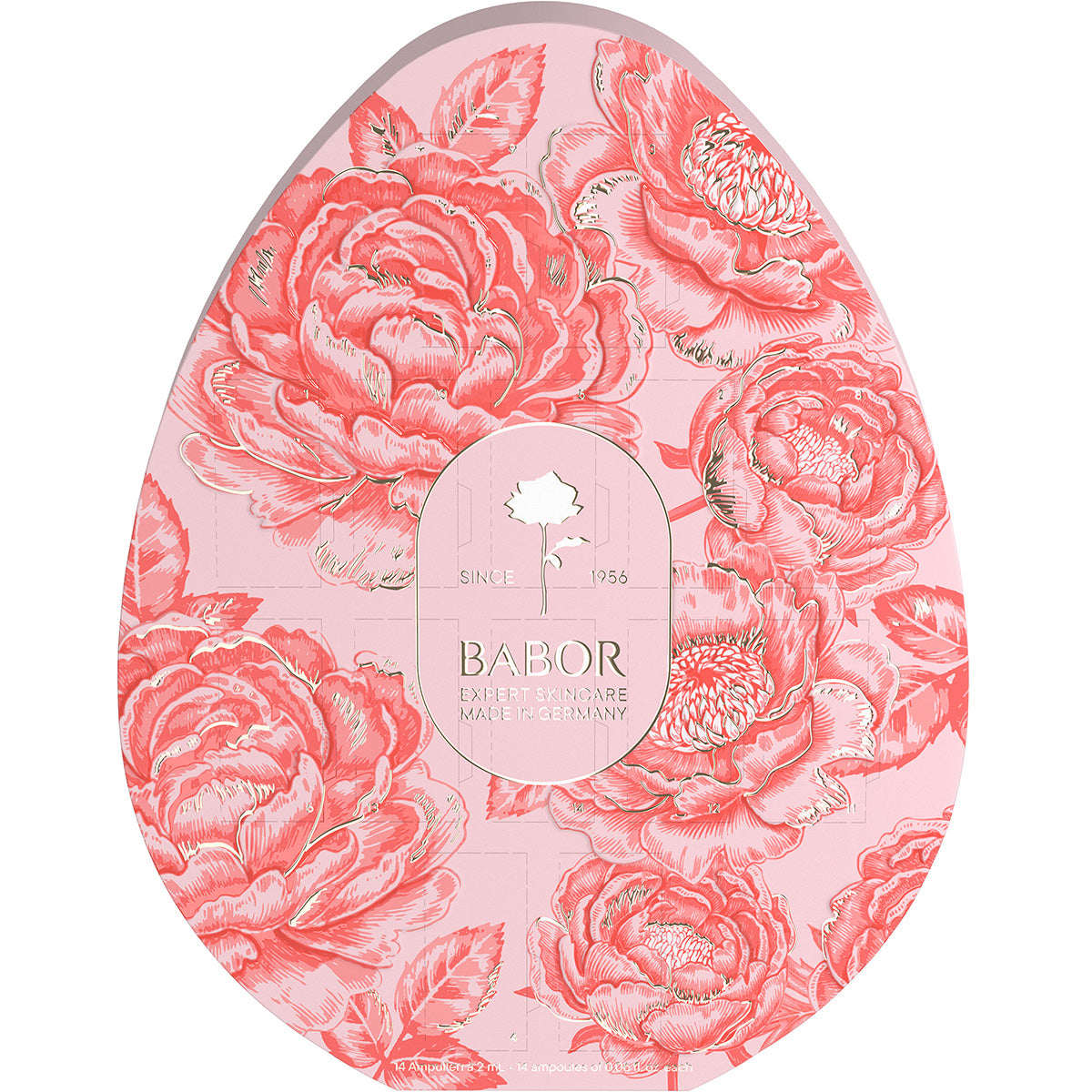 Babor Ampullen Osterei 2026 von BABOR