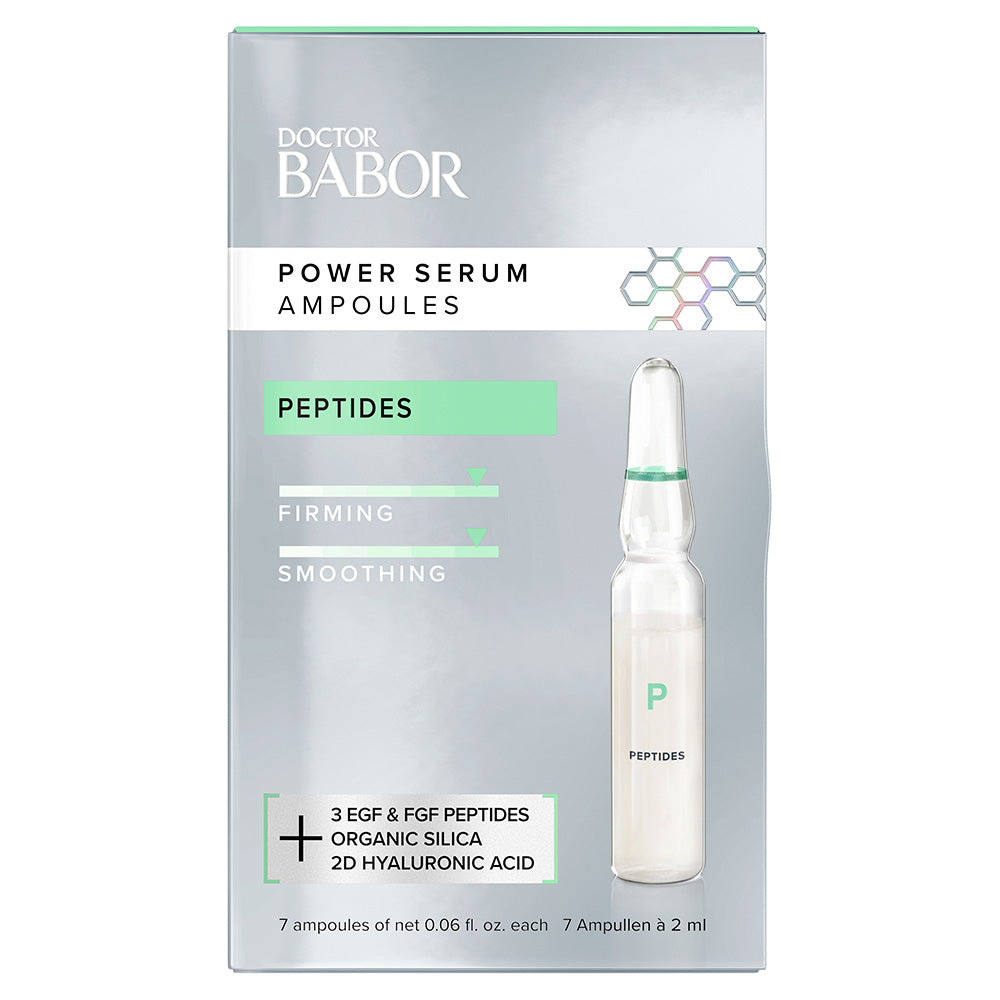 DOCTOR BABOR Power Serum Ampullen Pepdites