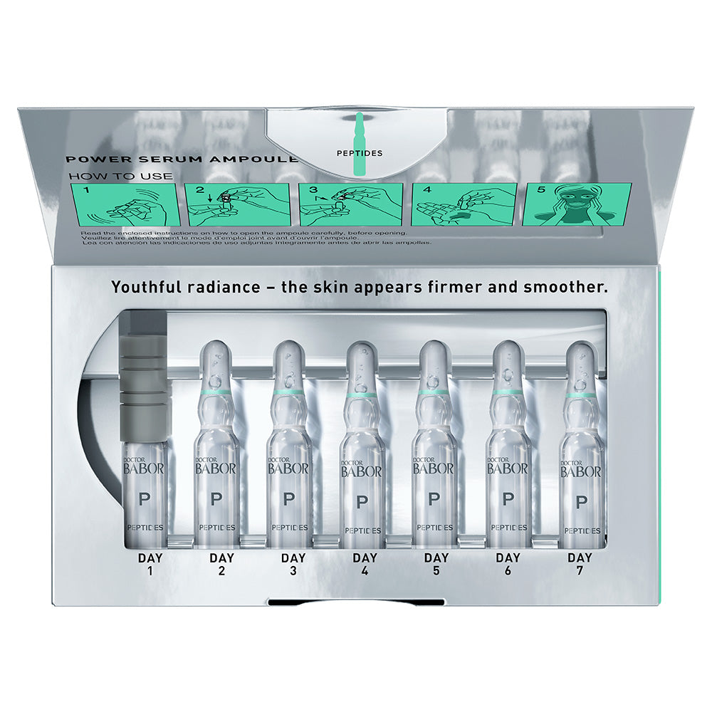 DOCTOR BABOR Power Serum Ampullen Pepdites