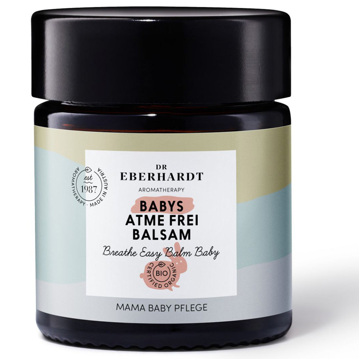 Babys Atme frei Balsam Bio von Dr. Eberhardt