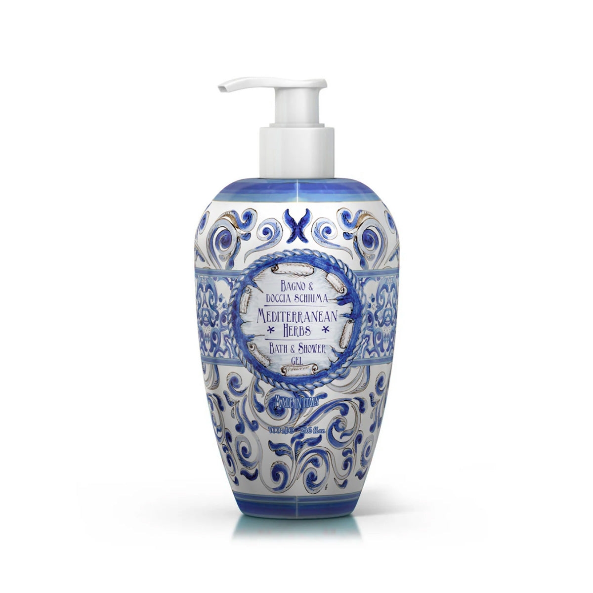 Bade & Dusch Gel Mediterranean Herbs von Rudy