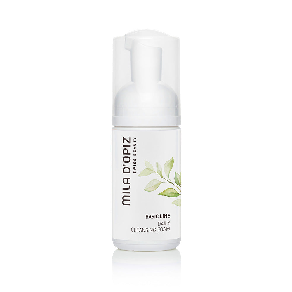  Basic Line Daily Cleansing Foam von Mila D`Opiz