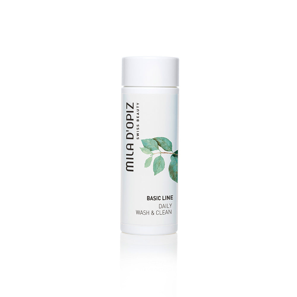 Basic Line Daily Wash & Clean von Mila D`Opiz