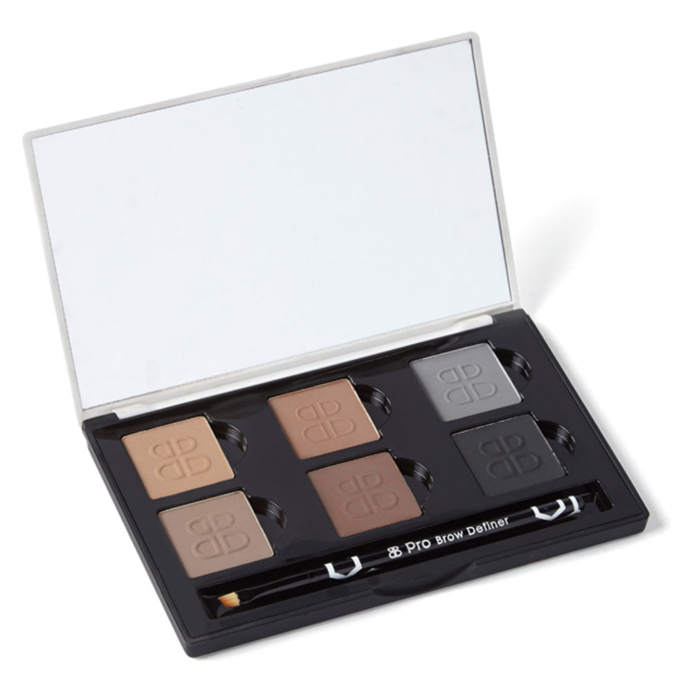 Professional Palette(inkl.Schablonen & Duo Pinsel) von Beautiful Brows