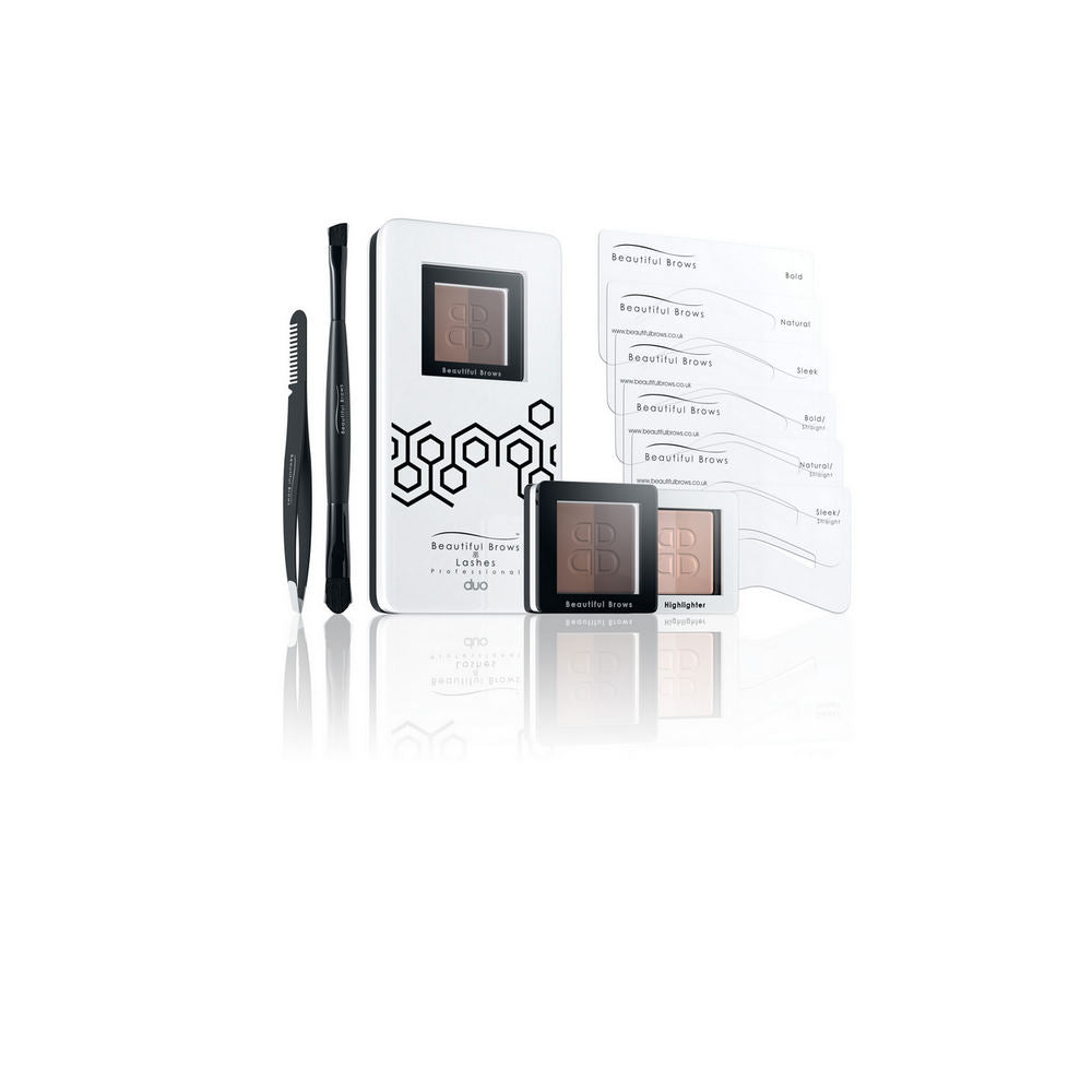 Kit Duo Light Brown/Medium Brown / 01 von Beautiful Brows
