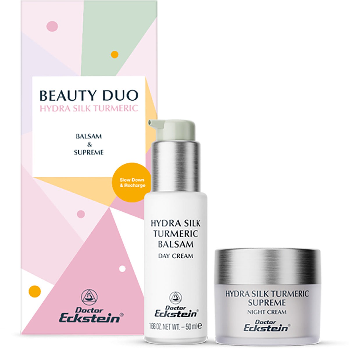 Beauty Duo Hydra Silk Turmeric Set Doctor Eckstein