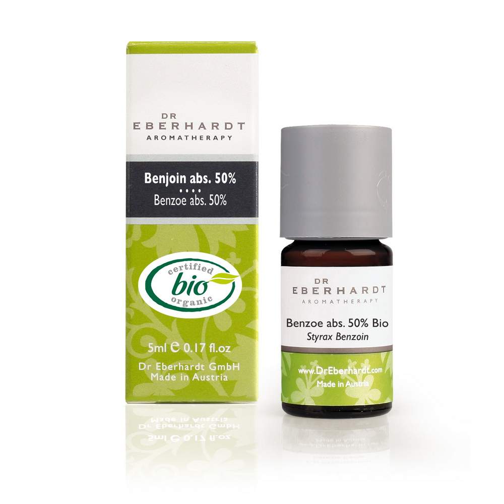 Benzoe Bio abs. 50% 5 ml von Dr. Eberhardt
