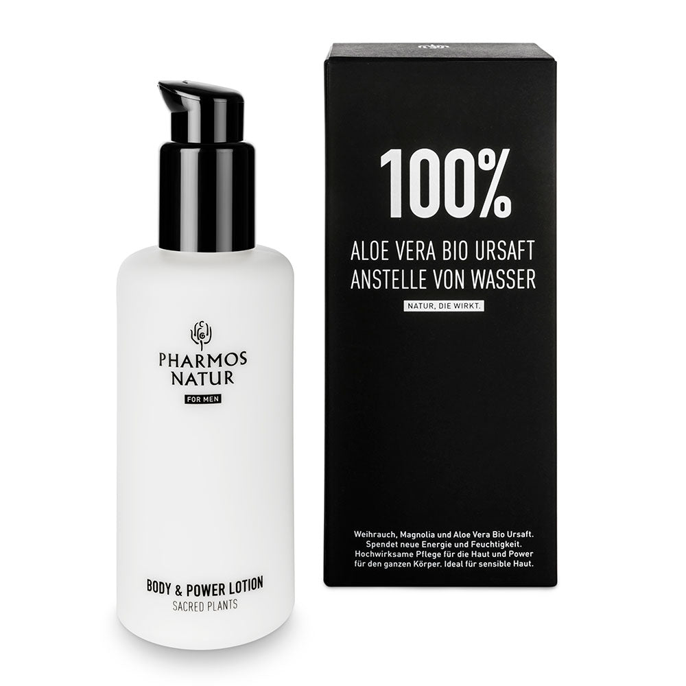 Body & Power Lotion von Pharmos Natur