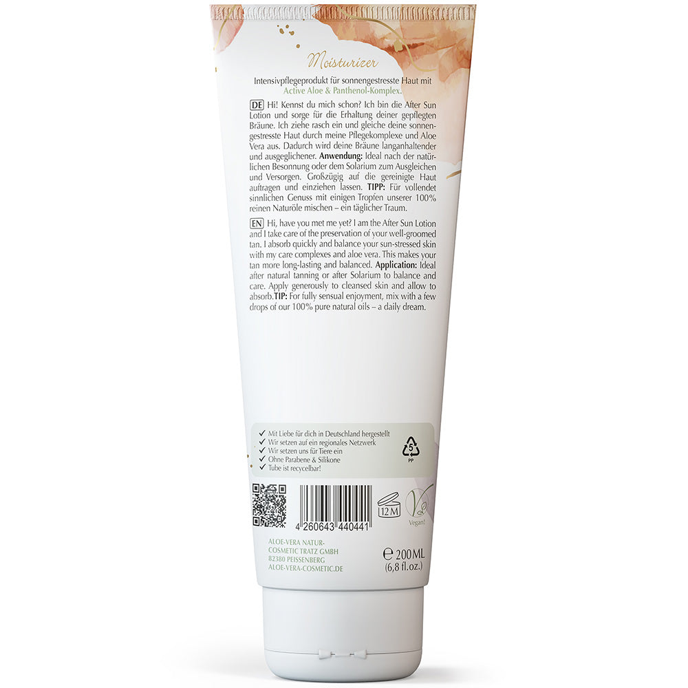 Body Touch After Sun Lotion von Aloe Vera Tratz