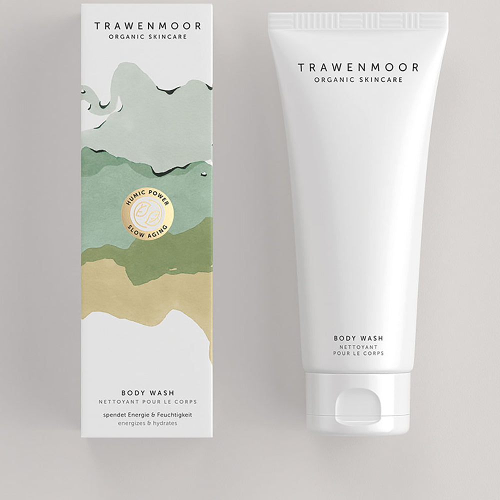 Trawenmoor Body Wash von Dr. Spiller