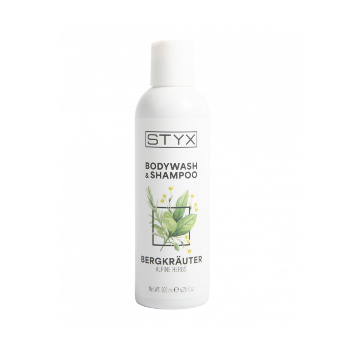 Bodywash & Shampoo Bergkräuter von STYX