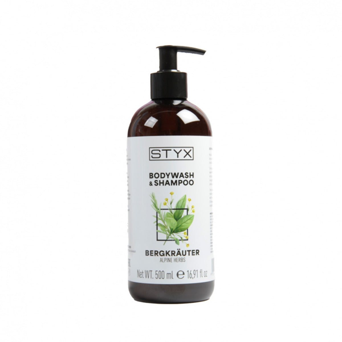 Bodywash & Shampoo Bergkräuter von STYX