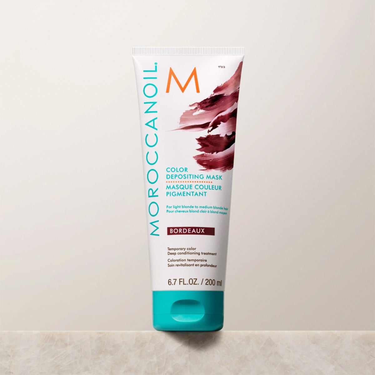 Color Depositing Mask Bordeaux von Moroccanoil
