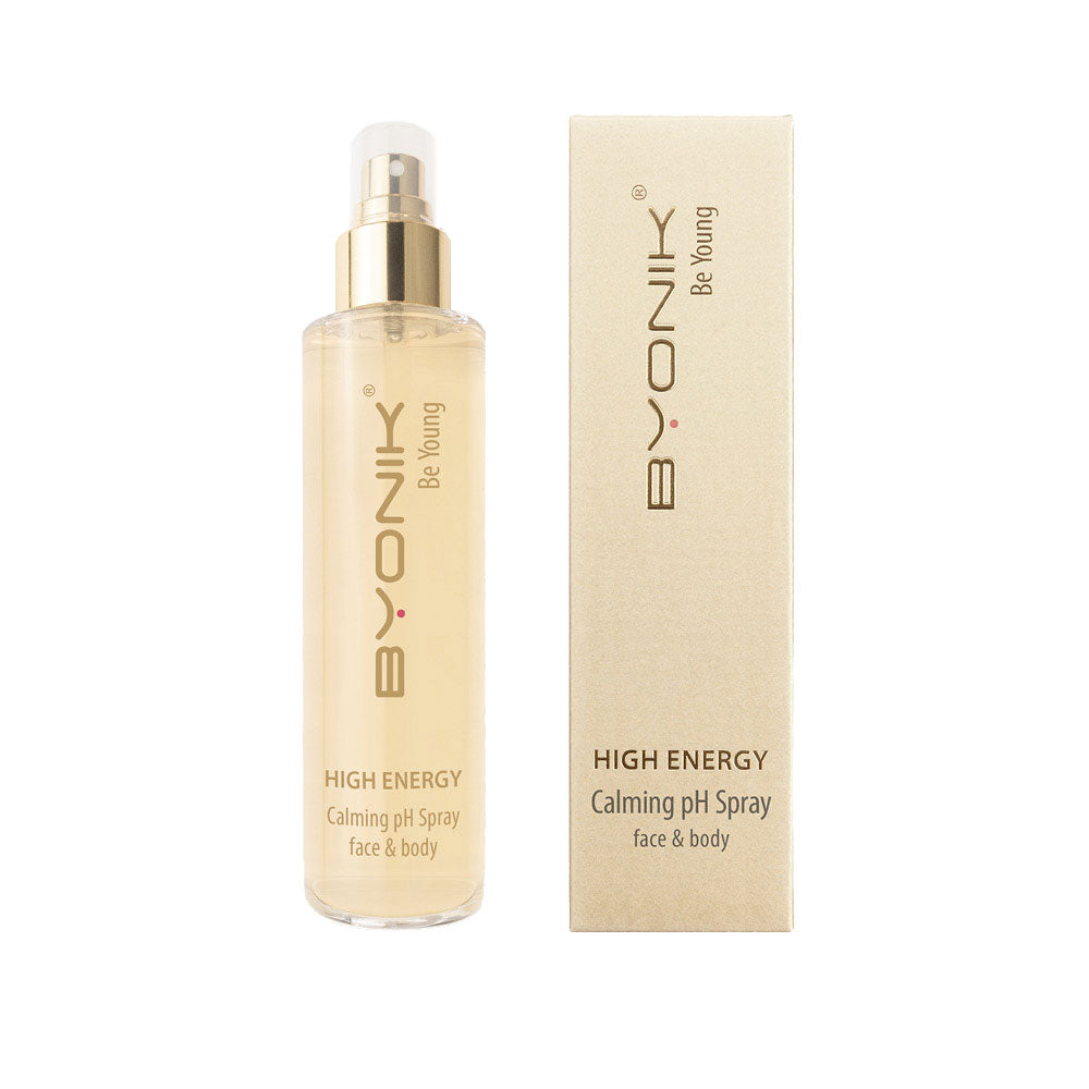HIGH ENERGY Calming pH Spray face & body von byonik