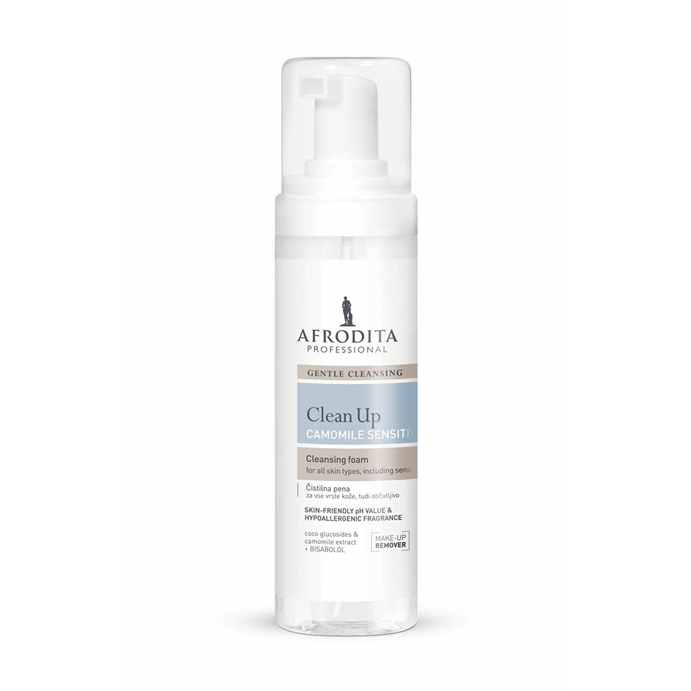 Clean up Reinigungsschaum Camomile von Afrodita Professional