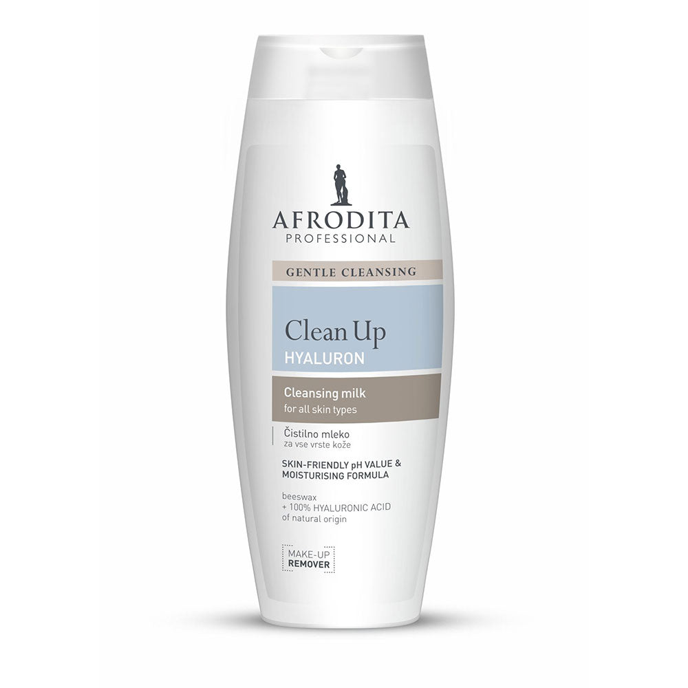 Clean up Hyaluron Reinigungsmilch von Afrodita Professional