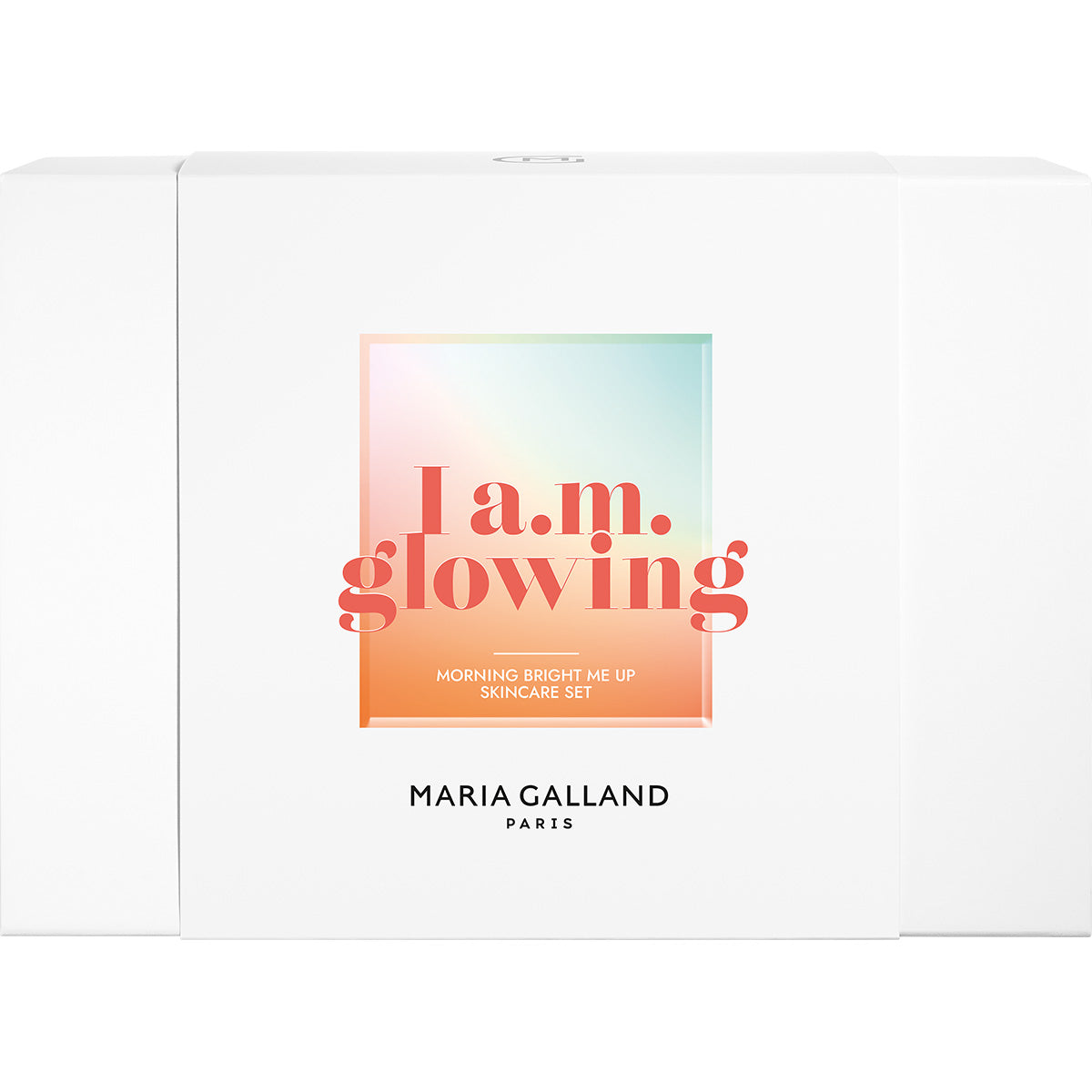 I a.m. Glowing Morning Skincare Set: 2 + 560 + stylisches Tablett & Becher