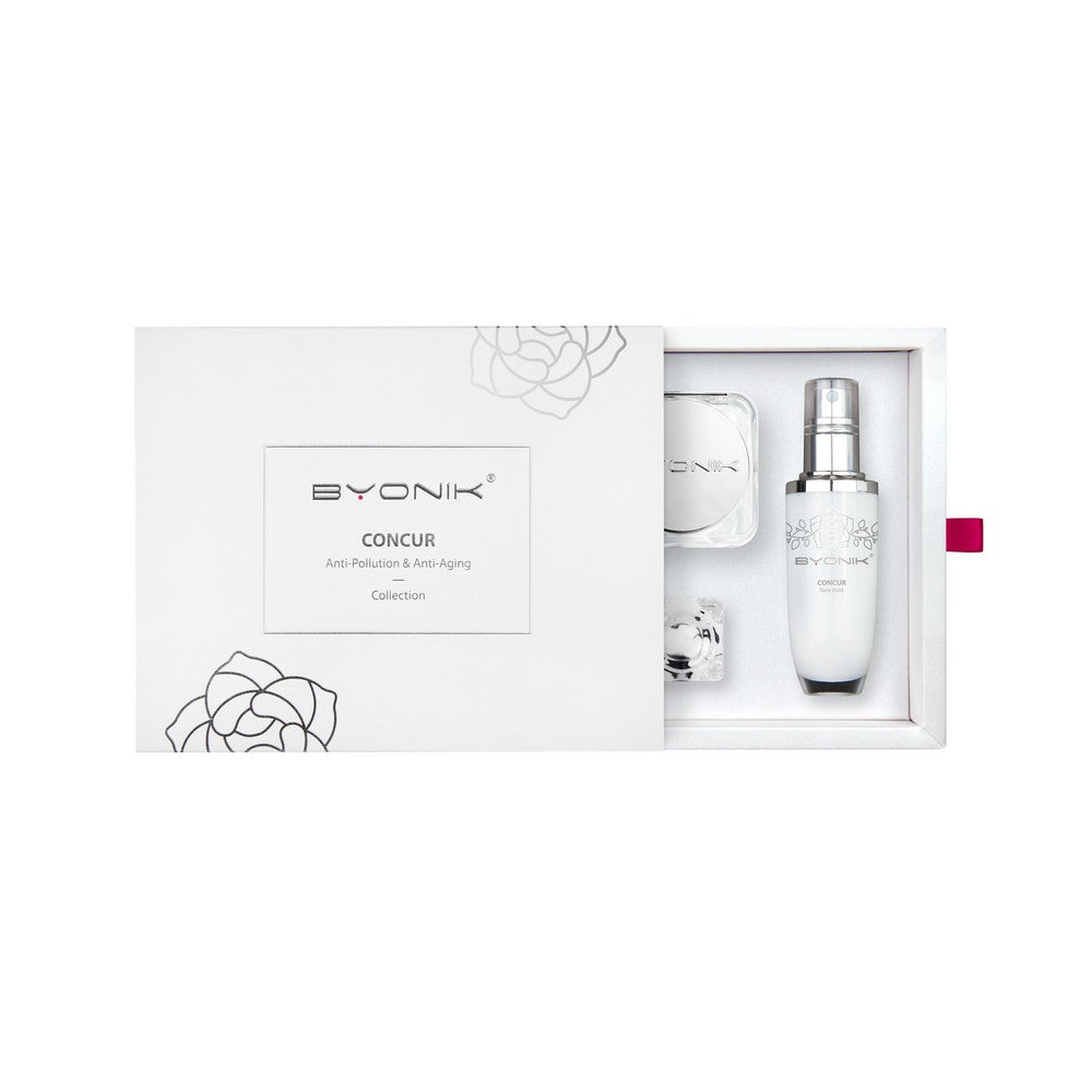CONCUR Anti Pollution und Anti Aging Collection von byonik