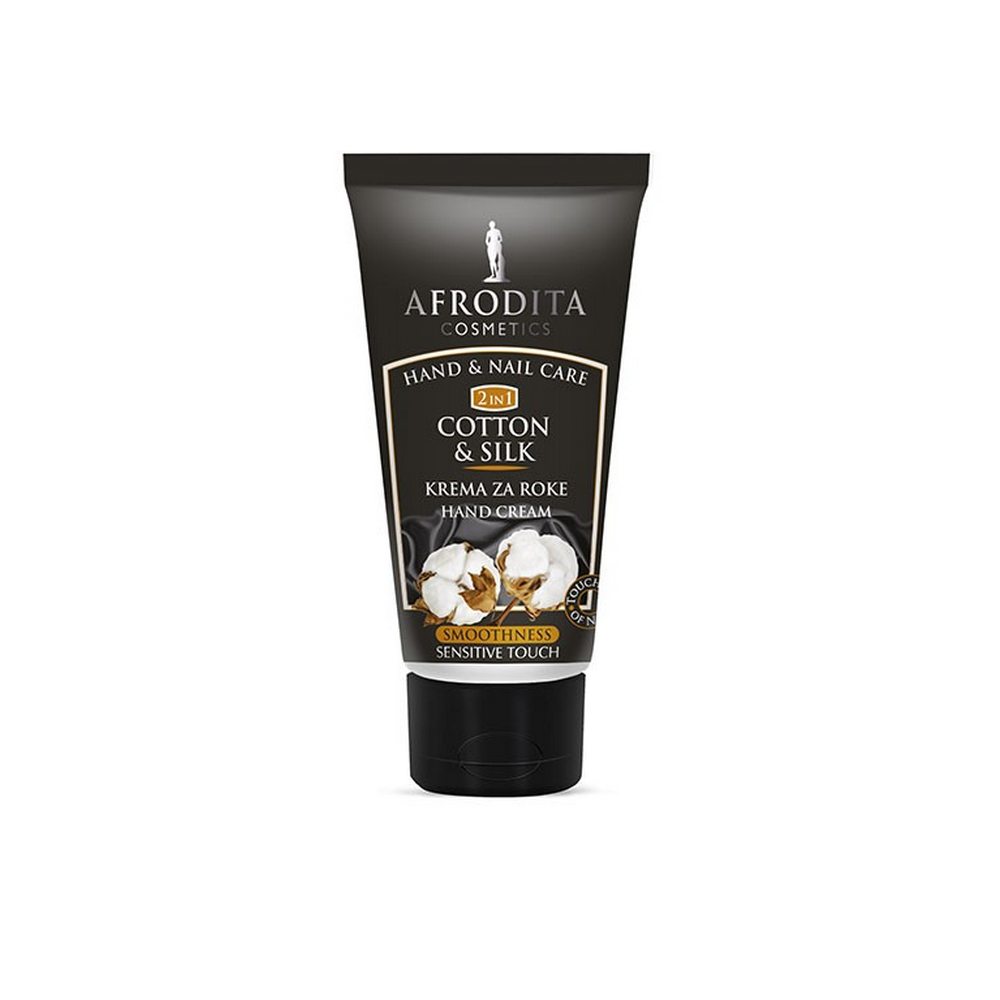 COTTON&SILK Handcreme von Afrodita Professional