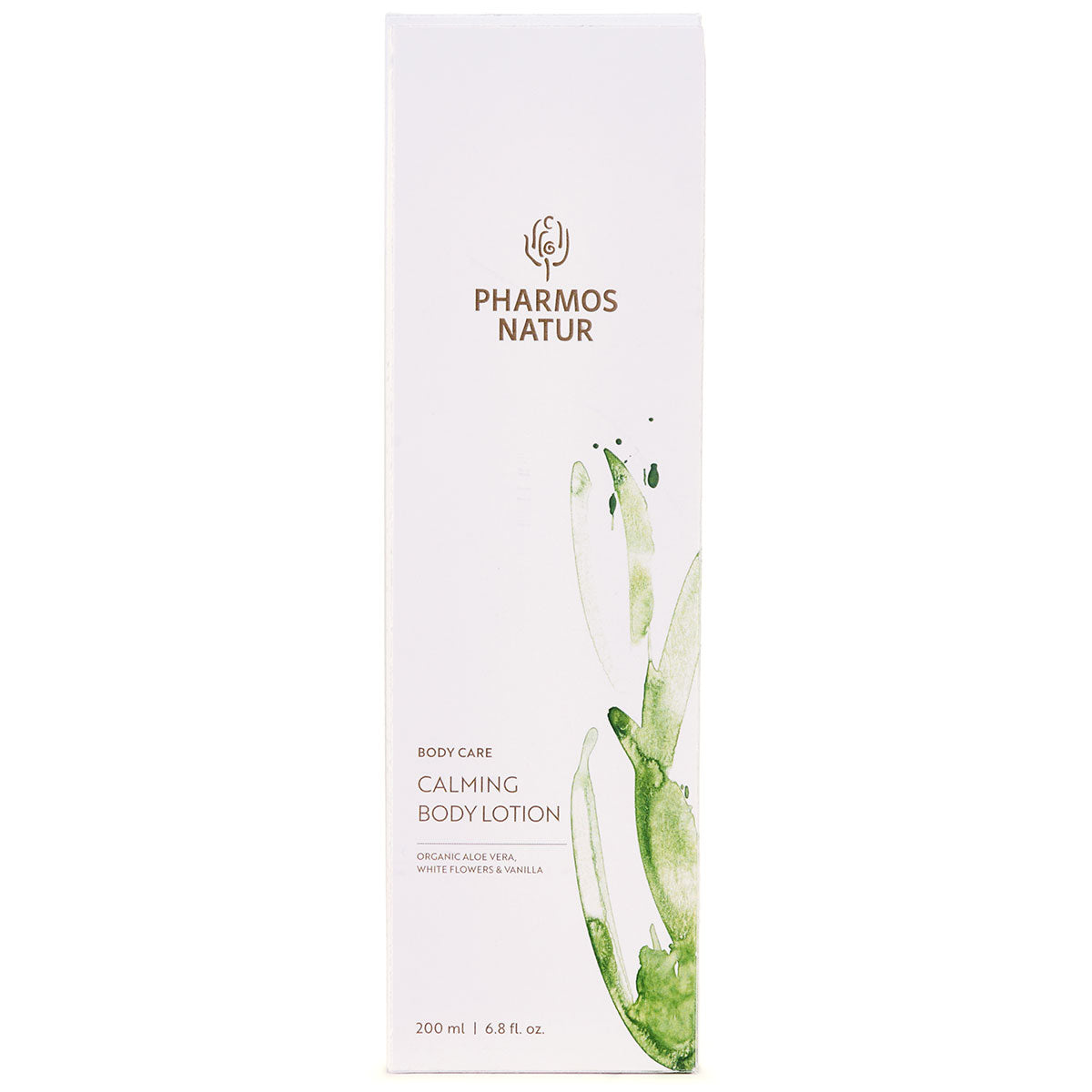 Calming Body Lotion Bio Aloe mit weißen Blüten & Vanille Pharmos Natur