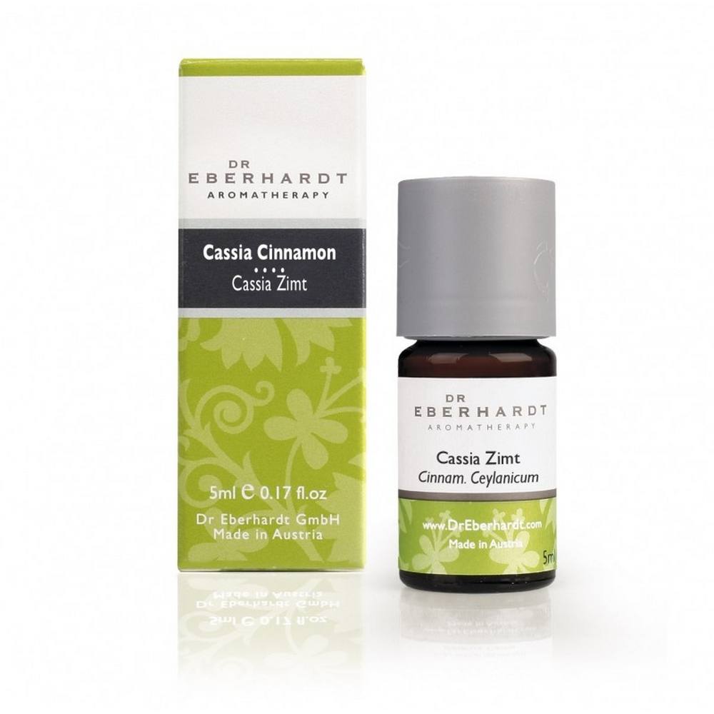 Cassia Zimt 5 ml von Dr. Eberhardt