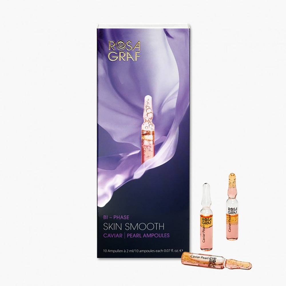 Ampulle BI-Phase Smooth Caviar / Pearl von Rosa Graf