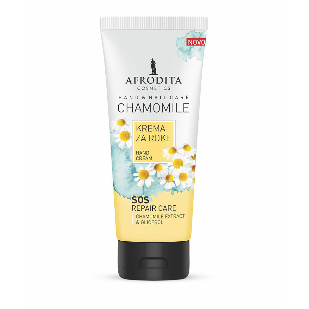 CHAMOMILLA Handcreme von Afrodita Professional