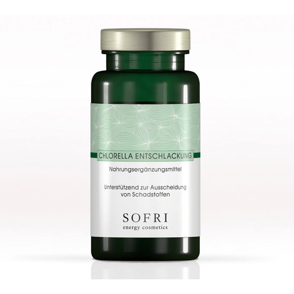 Chlorella Entschlackungskapseln von Sofri
