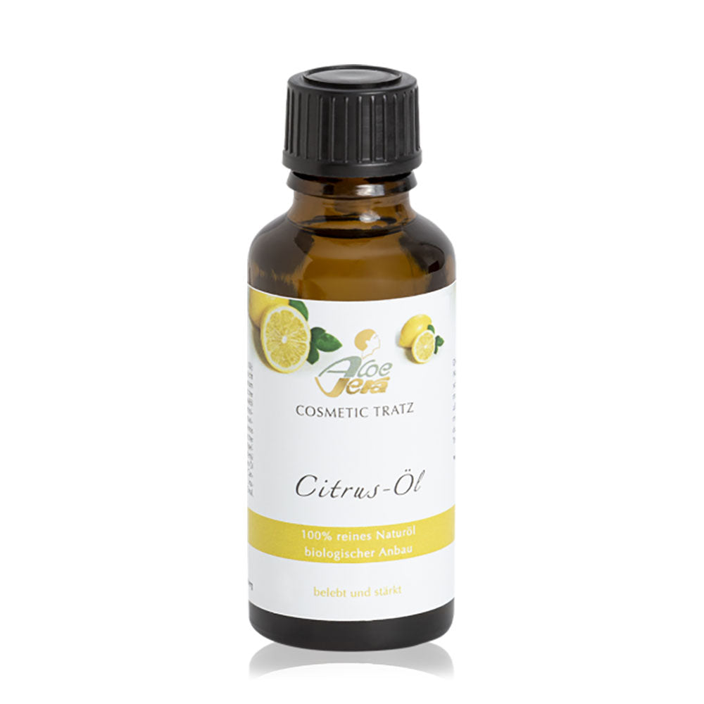 Citrus-Öl von Aloe Vera Tratz