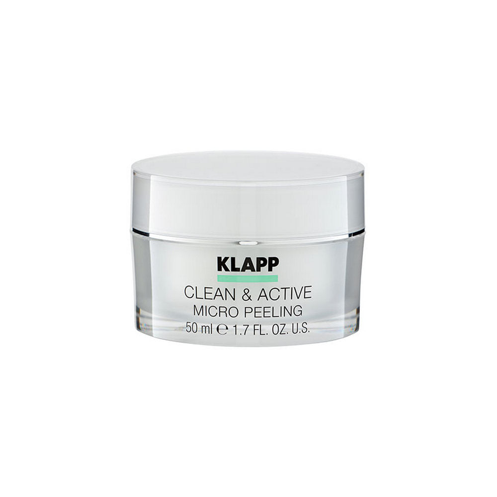 CLEAN & ACTIVE Micro Peeling von Klapp Cosmetics