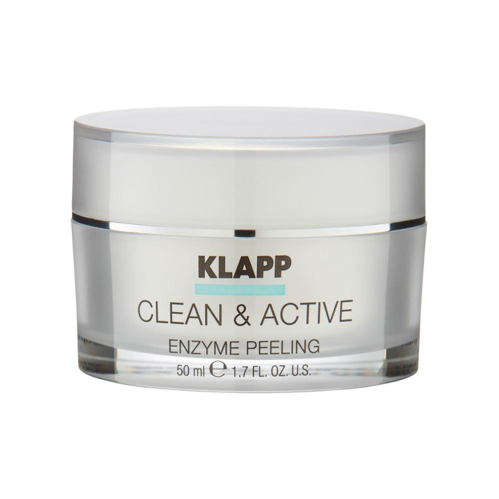 CLEAN & ACTIVE Enzyme Peeling