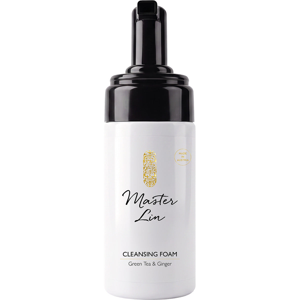 Cleansing Foam - Green Tea & Ginger von Master Lin